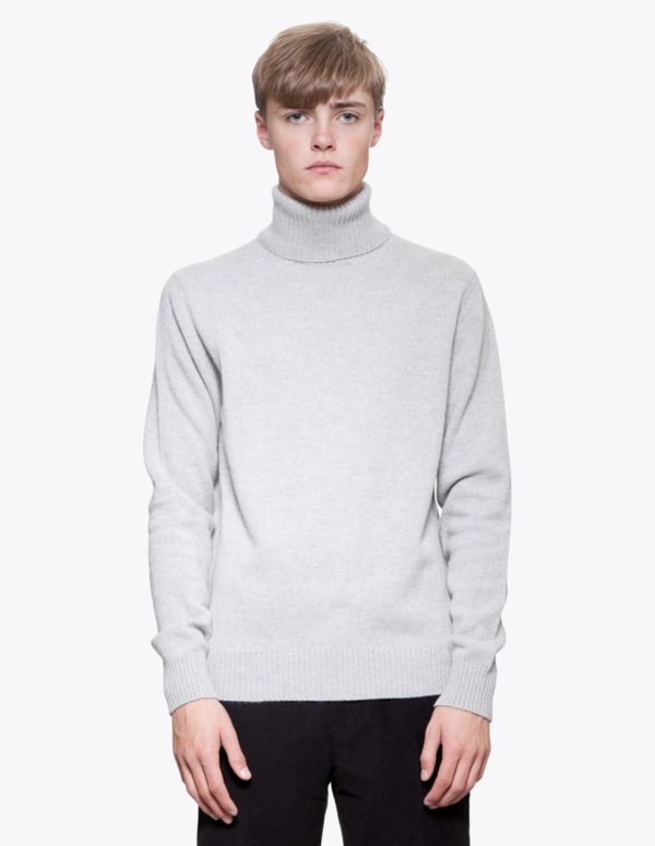 Turtleneck Sweater Grey