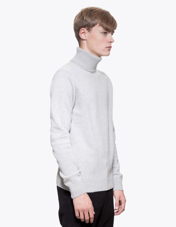 Turtleneck Sweater Grey