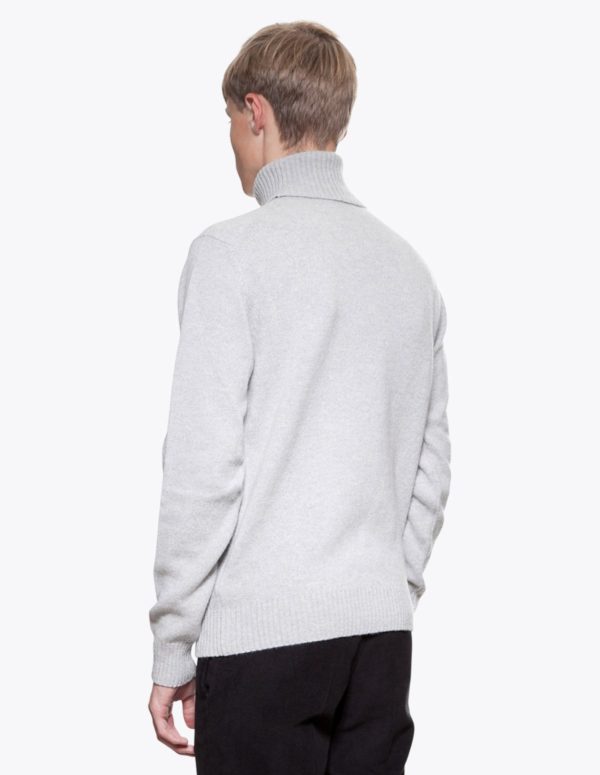 Turtleneck Sweater Grey