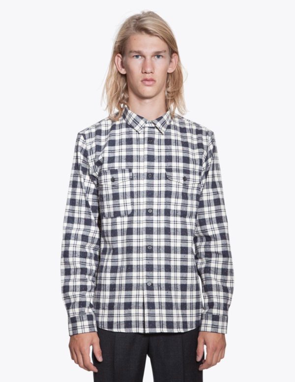 Checkered Army Shirt