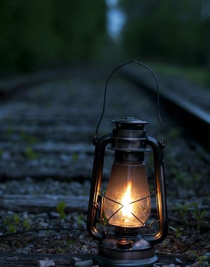 LIGHT YOUR LAMP!