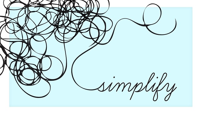 SIMPLIFY!!