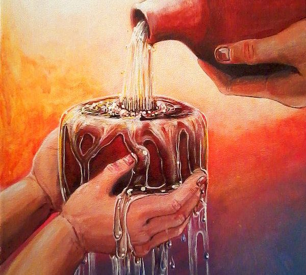 Just a Cup of Water