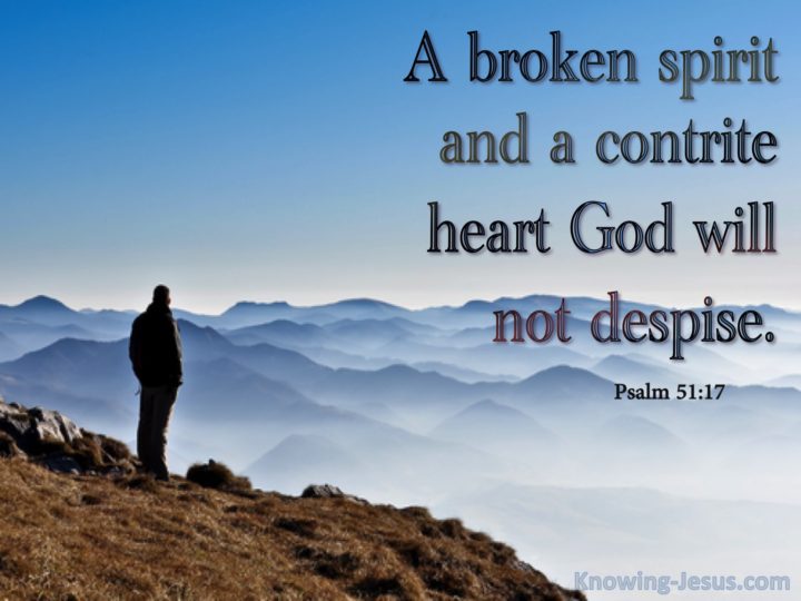 BRING THE WHOLE SORRY MESS TO GOD