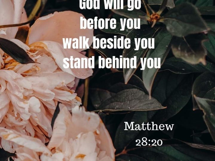YOU ARE NEVER ALONE!
