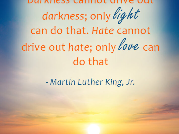 BRIGHT PEOPLE CANCEL DARKNESS