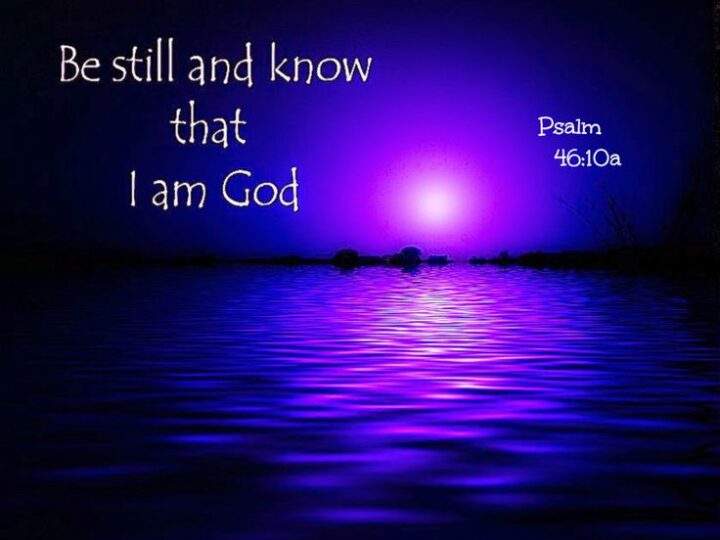 BE STILL