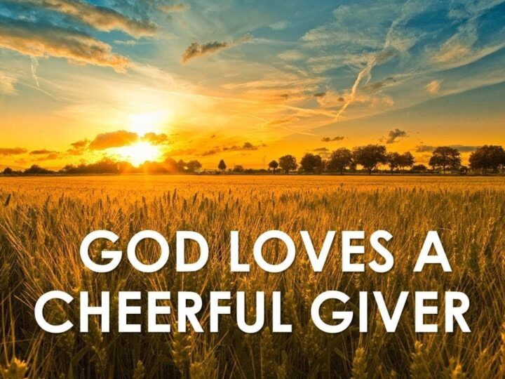 IN THE SPIRIT OF GIVING