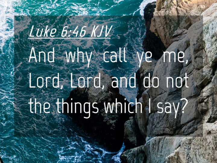 “LORD, LORD!!”