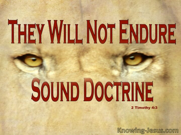 NO FALTERING!