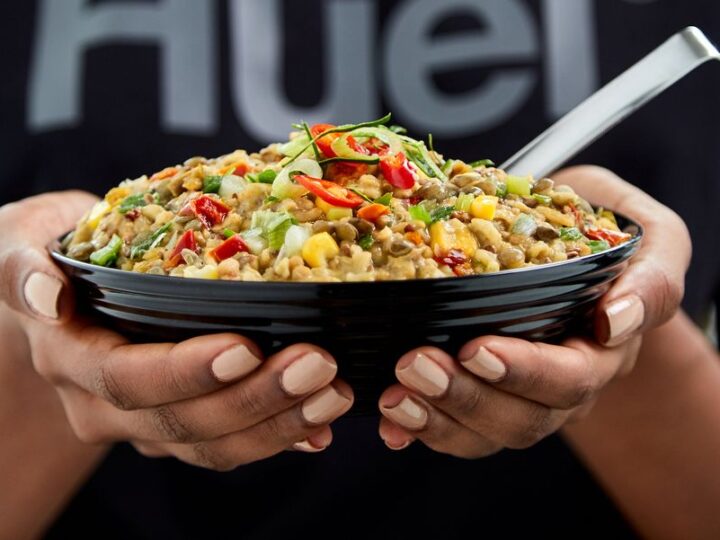 ENJOY THIS SAVORY MEAL
