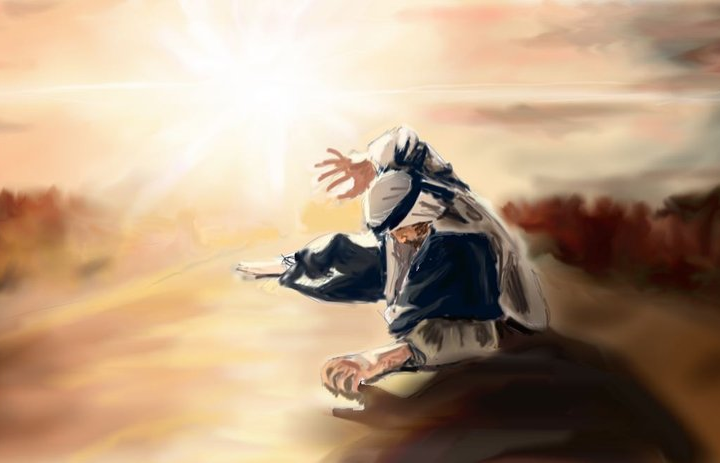 WASH THE DIRT OUR OF OUR EYES