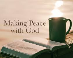 PEACE WITH GOD IS PARAMOUNT!