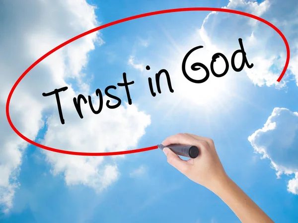 WHO ELSE IS MORE TRUSTWORTHY THAN GOD?