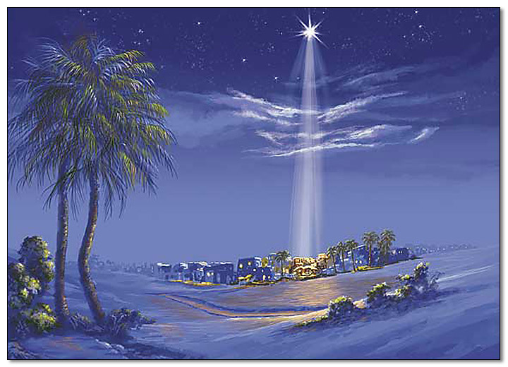 THE WONDROUS GIFT IS GIVEN