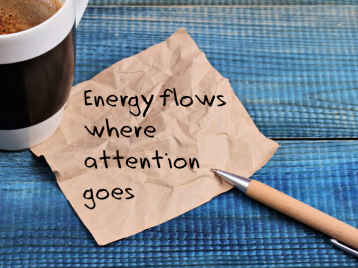 INTENTION AND ATTENTION