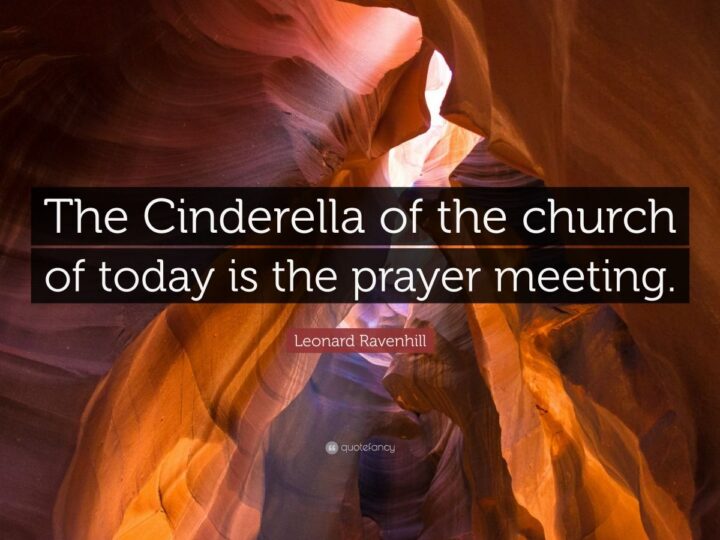 THE  PRAYER MEETING