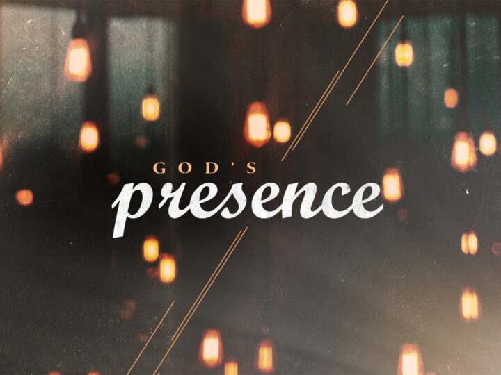 THE PRESENCE OF THE LORD!