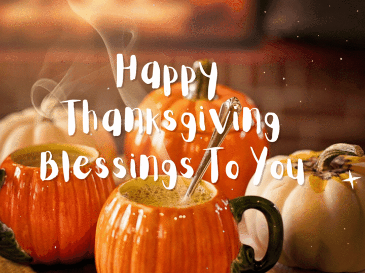 THIS THANKSGIVING…