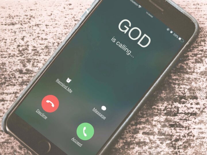 RESPOND TO HIS CALL!