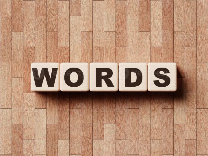 OUR WORDS!