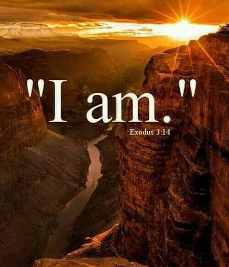 ‘I AM’