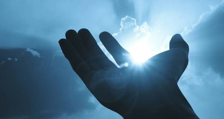 IN HIS MOST CAPABLE HANDS!